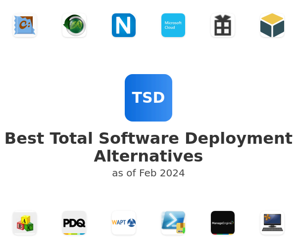 Best Total Software Deployment Alternatives