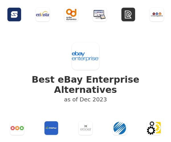Best eBay Enterprise Alternatives