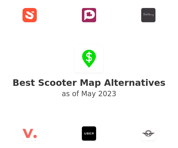 Best Scooter Map Alternatives