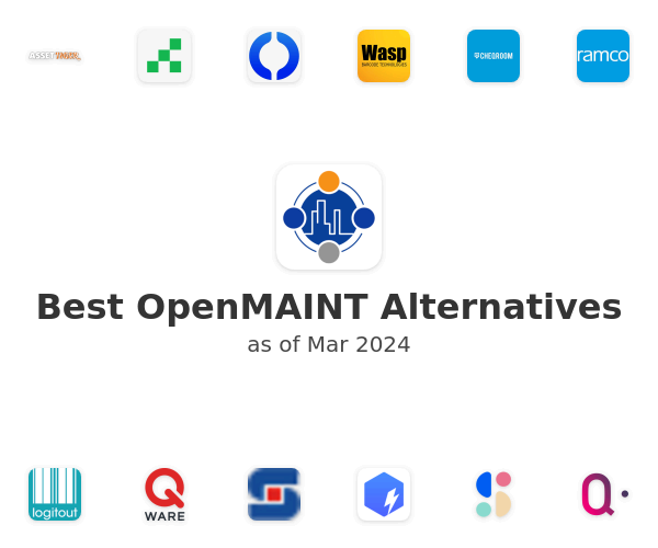 Best OpenMAINT Alternatives