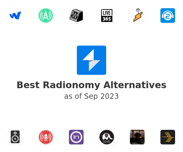 Best Radionomy Alternatives