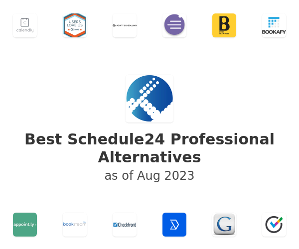 Best Schedule24 Professional Alternatives