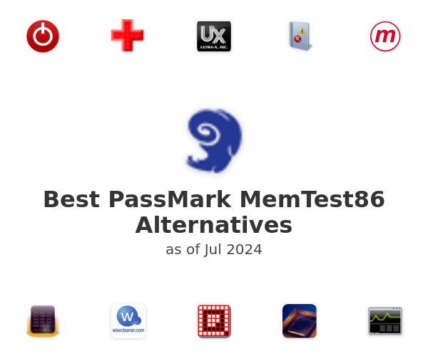 Best PassMark MemTest86 Alternatives