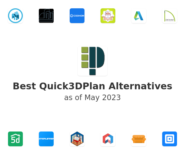 Best Quick3DPlan Alternatives