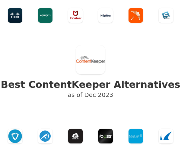 Best ContentKeeper Alternatives