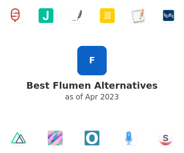 Best Flumen Alternatives