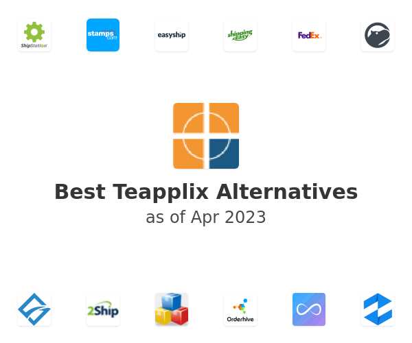 Best Teapplix Alternatives