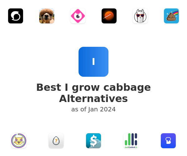 Best I grow cabbage Alternatives