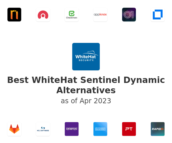 Best WhiteHat Sentinel Dynamic Alternatives