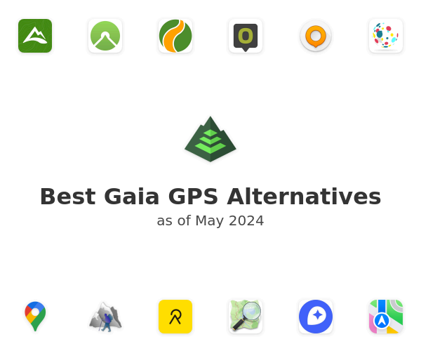 Best Gaia GPS Alternatives