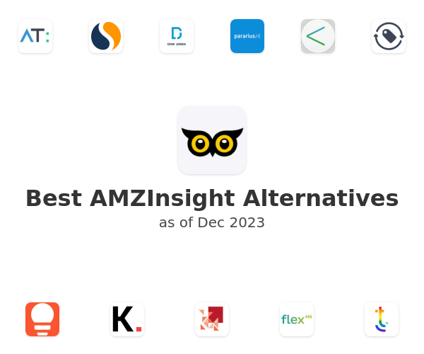 Best AMZInsight Alternatives
