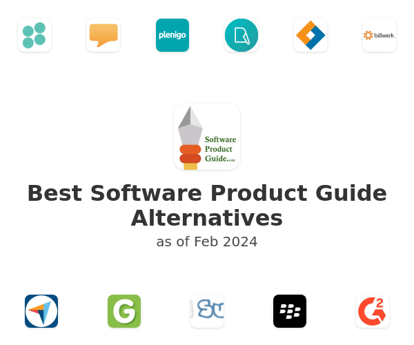 Best Software Product Guide Alternatives