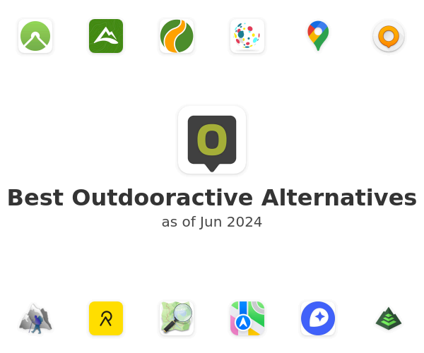 Best Outdooractive Alternatives