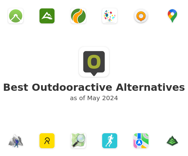 Best Outdooractive Alternatives