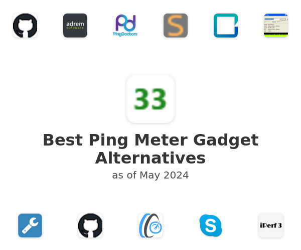 Best Ping Meter Gadget Alternatives