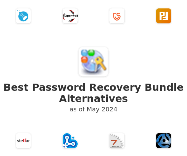 Best Password Recovery Bundle Alternatives