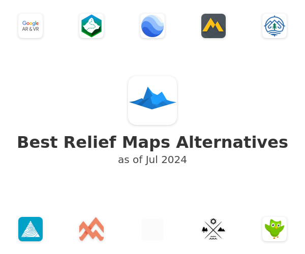Best Relief Maps Alternatives