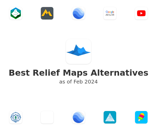 Best Relief Maps Alternatives