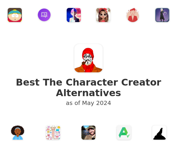 Best The Character Creator Alternatives