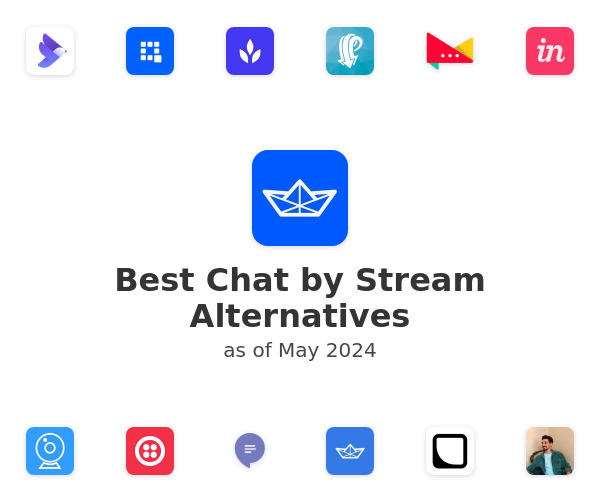 Best Chat by Stream Alternatives