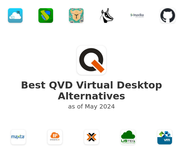Best QVD Virtual Desktop Alternatives