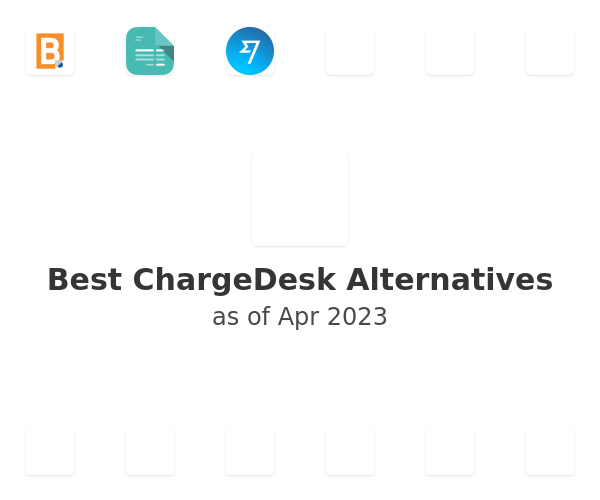 Best ChargeDesk Alternatives