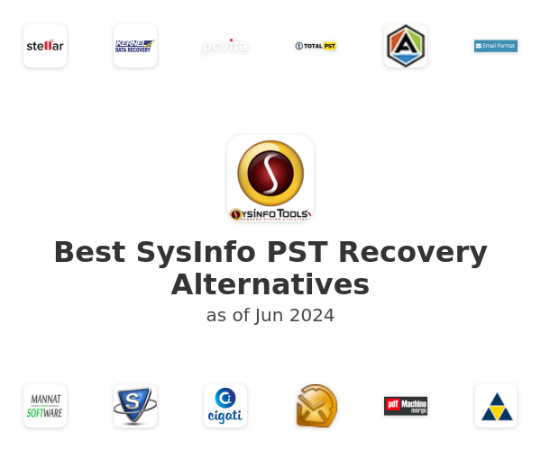 Best SysInfo PST Recovery Alternatives