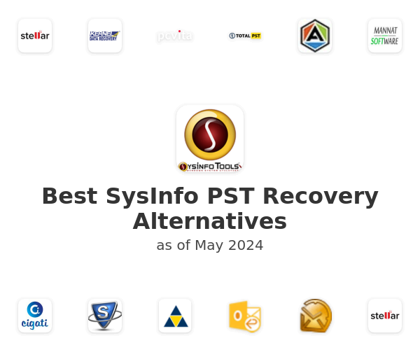 Best SysInfo PST Recovery Alternatives