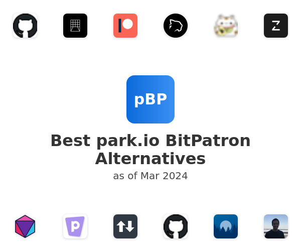 Best park.io BitPatron Alternatives