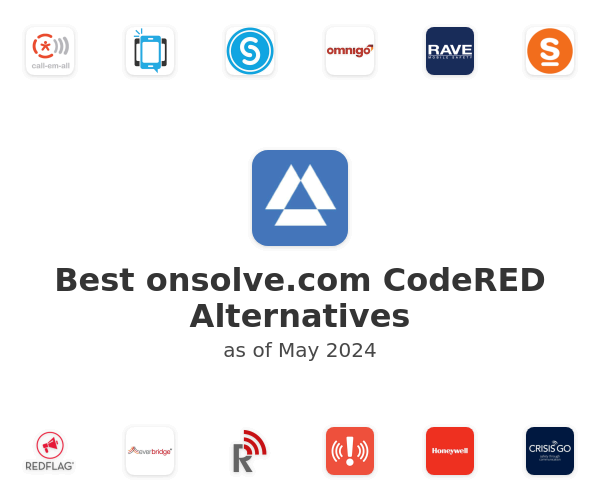 Best onsolve.com CodeRED Alternatives