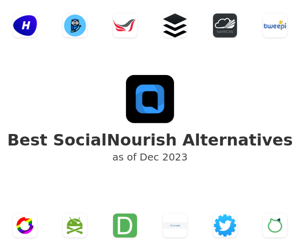 Best SocialNourish Alternatives