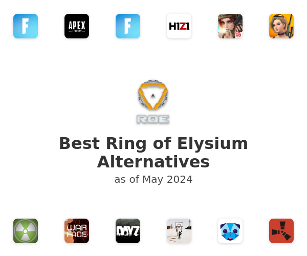 Best Ring of Elysium Alternatives