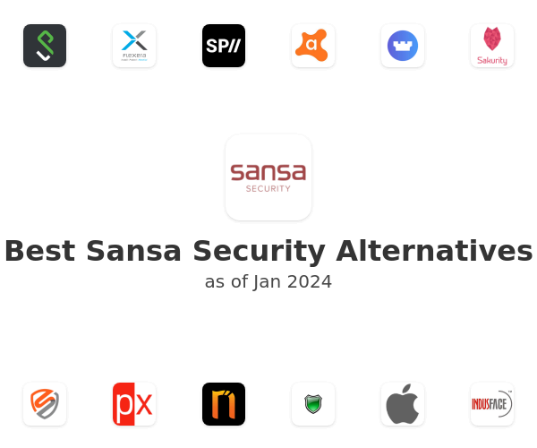 Best Sansa Security Alternatives