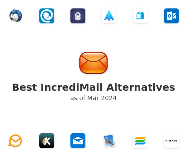 Best IncrediMail Alternatives