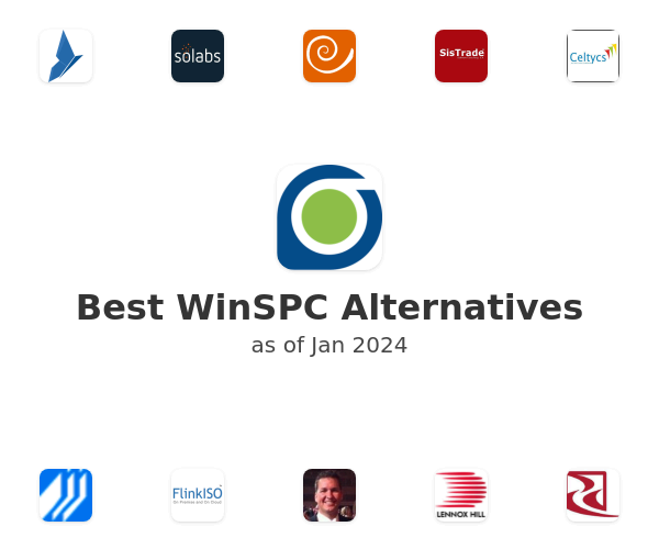 Best WinSPC Alternatives
