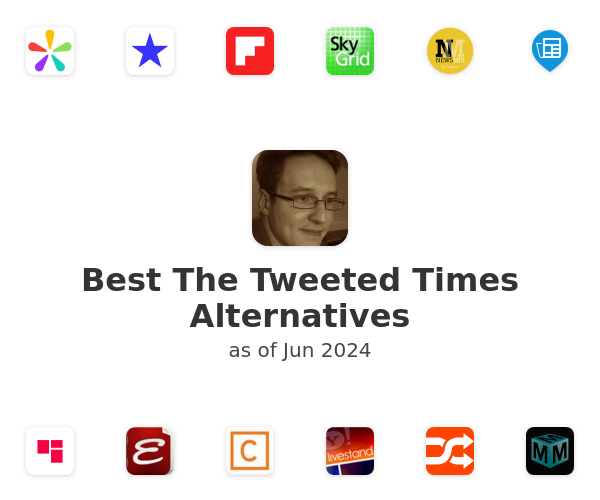 Best The Tweeted Times Alternatives