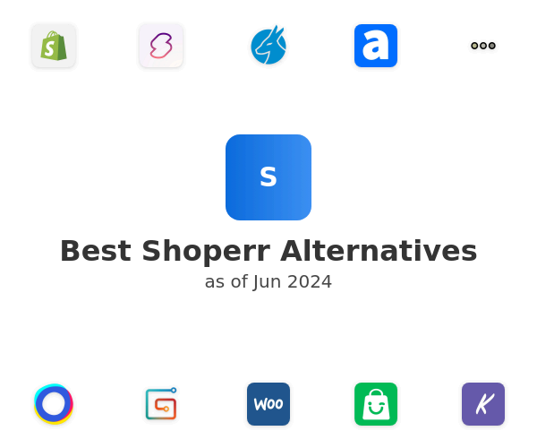 Best Shoperr Alternatives