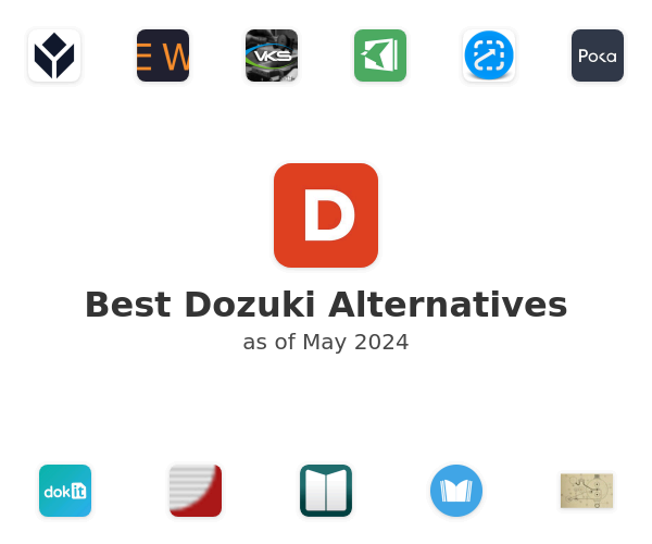 Best Dozuki Alternatives