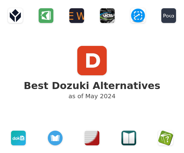 Best Dozuki Alternatives