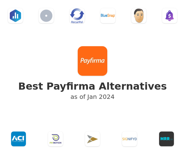 Best Payfirma Alternatives