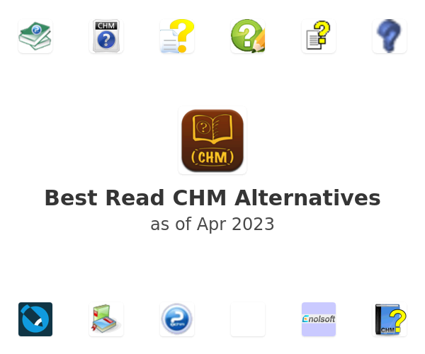 Best Read CHM Alternatives