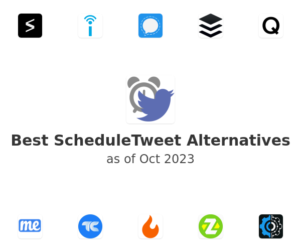 Best ScheduleTweet Alternatives