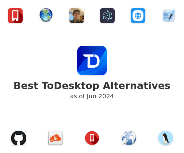 Best ToDesktop Alternatives