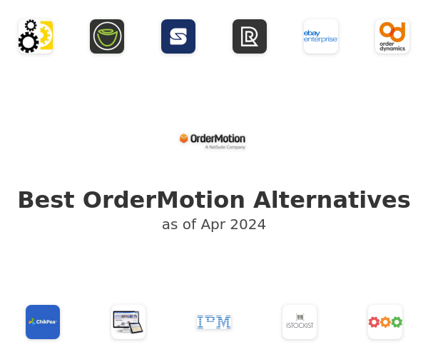 Best OrderMotion Alternatives