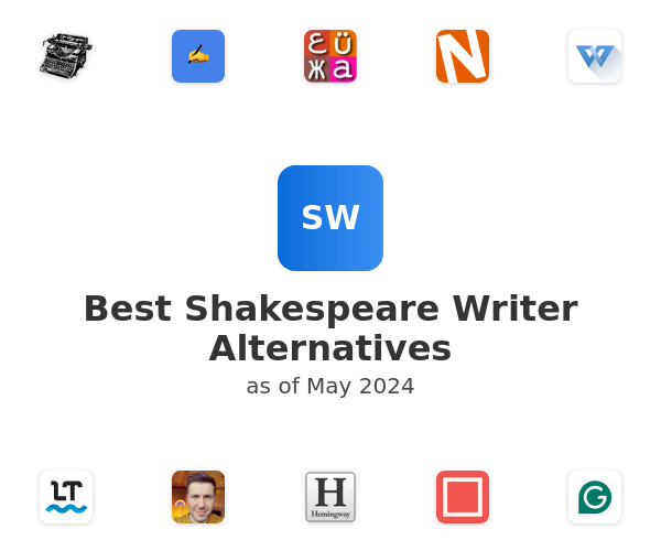 Best Shakespeare Writer Alternatives