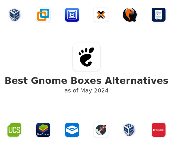Best Gnome Boxes Alternatives