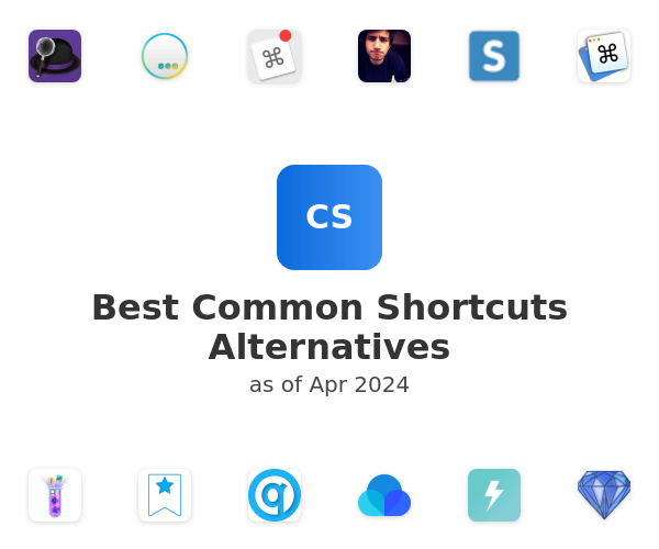 Best Common Shortcuts Alternatives