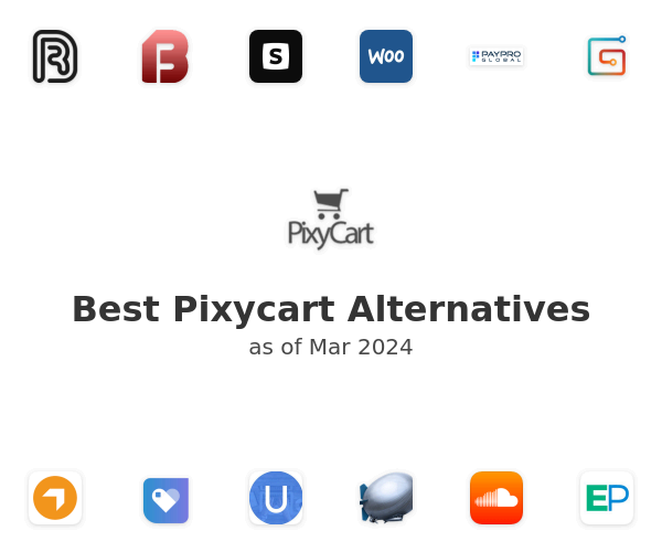 Best Pixycart Alternatives
