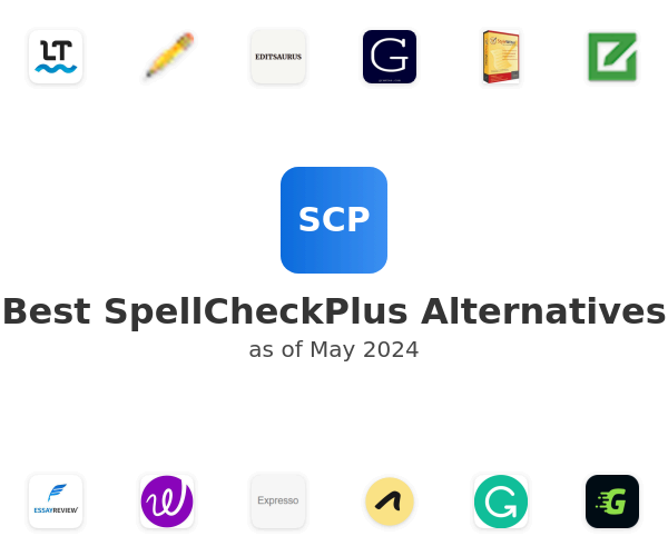 Best SpellCheckPlus Alternatives