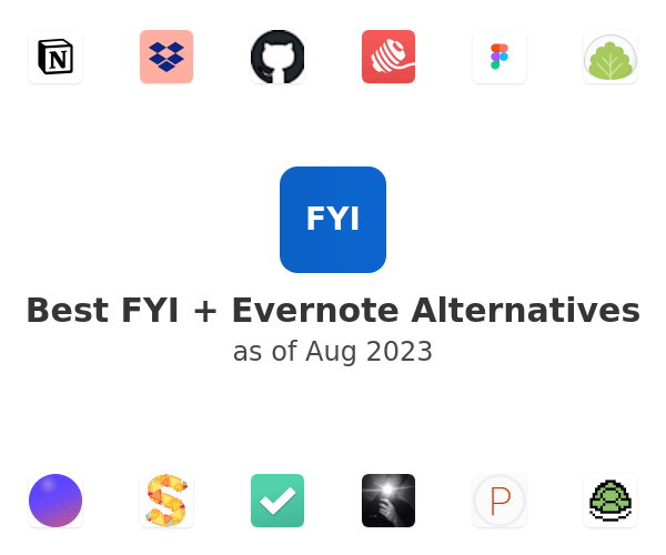 Best FYI + Evernote Alternatives